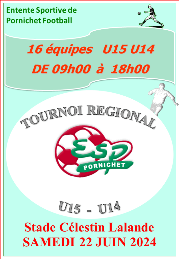 Affiche tournoi U15